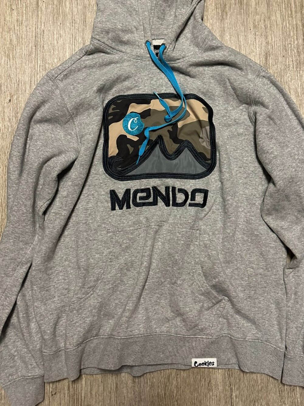 Cookies Mendu Hoodie size XL